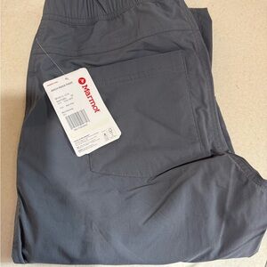 New Marmot Men's Arch Rock Slate Gray Hiking Pants